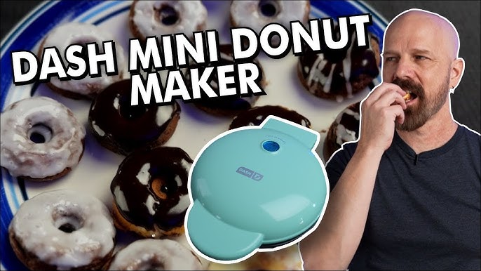 Mini Pancakes Maker, Mini Donut Maker Machine for Breakfast