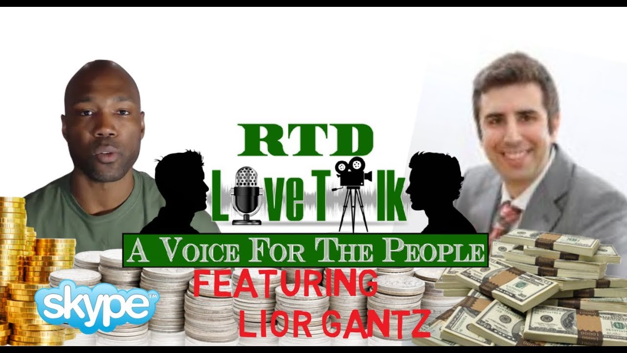 RTD Live Talk w/ Lior Gantz (Call in on Skype)