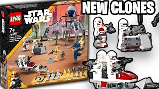 New LEGO Star Wars 2024 Clone Trooper & Droid Battle Pack Pictures!! by True Squadron 2,901 views 5 months ago 2 minutes, 54 seconds