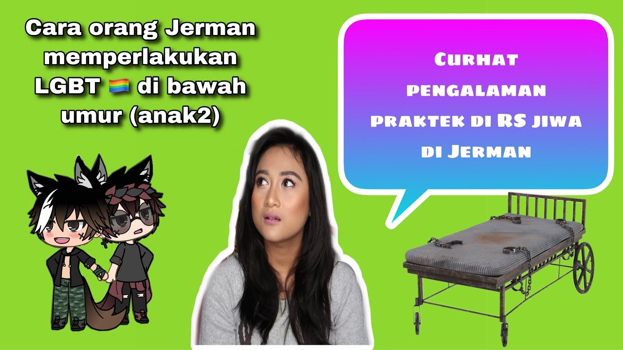  Keadaan Rumah Sakit  Jiwa untuk anak2 di Jerman 