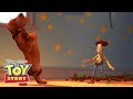 Toy story 2  woody et le chien  disney be