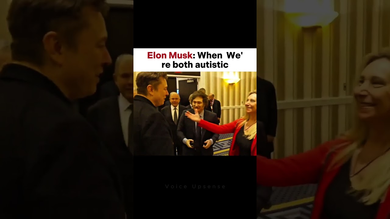 Elon Musk: When We’re both autistic #elonmusk #billionaire #business #edit Elon Musk: When We’re both autistic #elonmusk #billionaire #business #edit