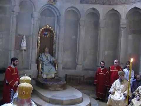 სვეტიცხოველი (წირვა) 14.09.2008.