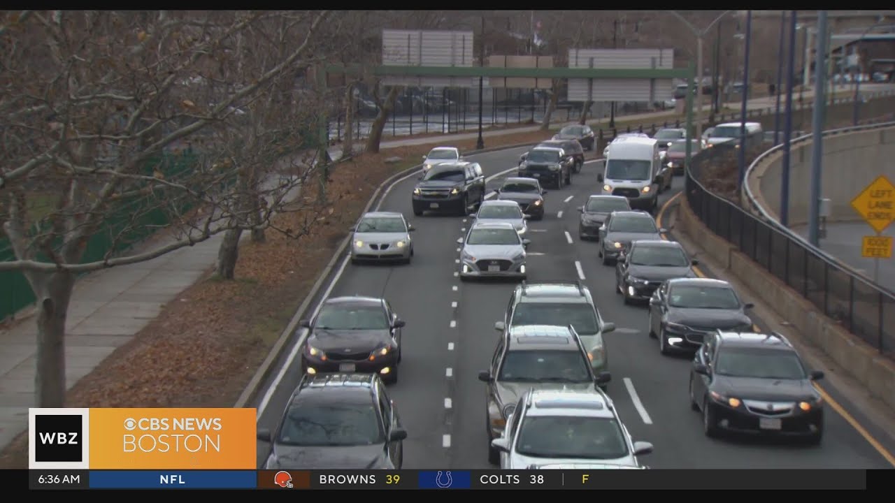 Boston second safest city to drive in, according to recent study - YouTube