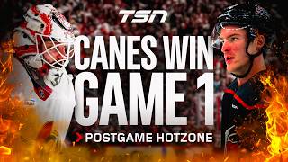 Andersen Out-Duels Ullmark To Lift Hurricanes To Game 1 Win Tsn Postgame Hot Zone Panel