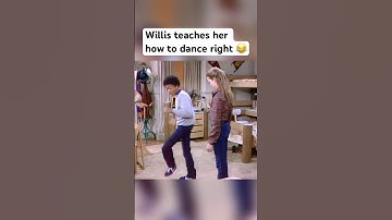 Willis Teaches Her How to Dance 🕺🏾😅 #shorts #michaeljackson