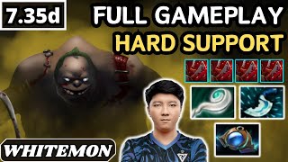 11000 AVG MMR - Whitemon PUDGE Hard Support Gameplay - Dota 2 Full Match Gameplay