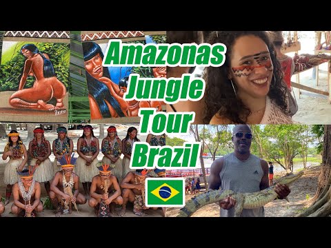 Amazonas Jungle Tour - Part 1 | Amazon Jungle | Manaus | Brazil