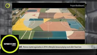 This organization is renovating basketball courts and turning them into works of art | OTL | ESPN