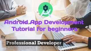 1 - Introduction to Android App Development | Android Development (Urdu)