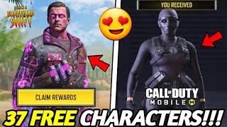 *NEW* How To Get 37 FREE Character Skins In Cod Mobile Season 9