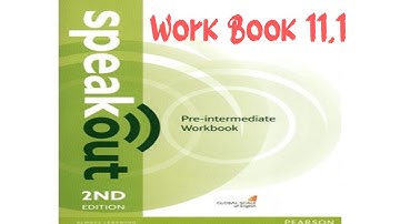workbook11.1 |Unit 11| 11.1 keeping in touch | technology| English| Speak out Pre-intermediat