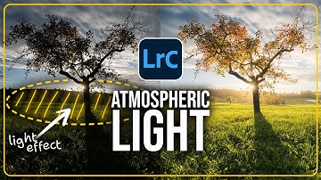 Create DEPTH with ATMOSPHERIC LIGHT in LIGHTROOM!
