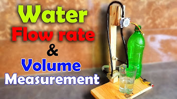 Water Flow Rate & Volume Measurement using Water Flow Sensor & Arduino "Fluid Flow Rate Sensor"