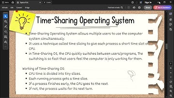 Types of OS : Time Sharing Operating System Explained in Hindi | OS for GATE & College | Code Manch