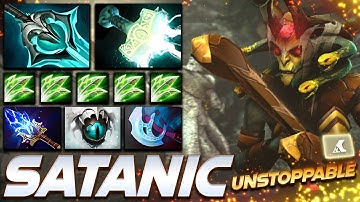 Satanic Medusa - Dota 2 Pro Gameplay [Watch & Learn]