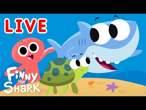 Finny The Shark Livestream Kids Songs Super Simple Songs Finny The Shark Livestream Kids Songs Super Simple Songs