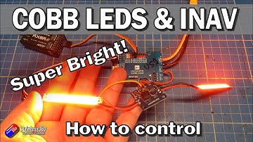MenaceRC COBB LEDs: Controlling using INAV (or without a flight controller at all!)