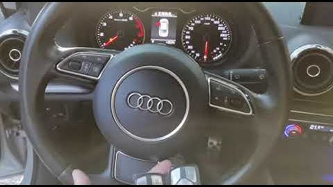 For Audi A3 car Update to push start remote start and keyless entry function