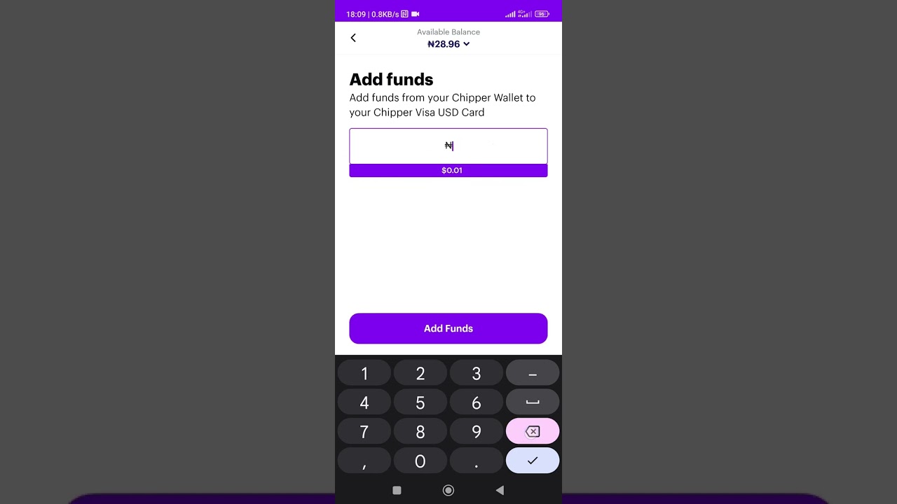 How to Know Current Chipper Cash Dollar to Naira Exchange Rate - YouTube