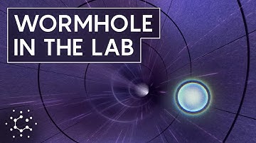 How Physicists Created a Holographic Wormhole in a Quantum Computer