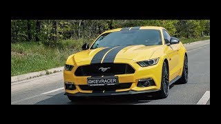 видео: Mustang 5.0 670hp, Американские лошади VS Немецкие! картинка: Mustang 5.0 670hp, Американские лошади VS Немецкие!