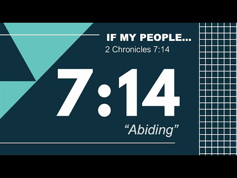 Transformation from the Inside Out:  Abide -- February 16, 2025
