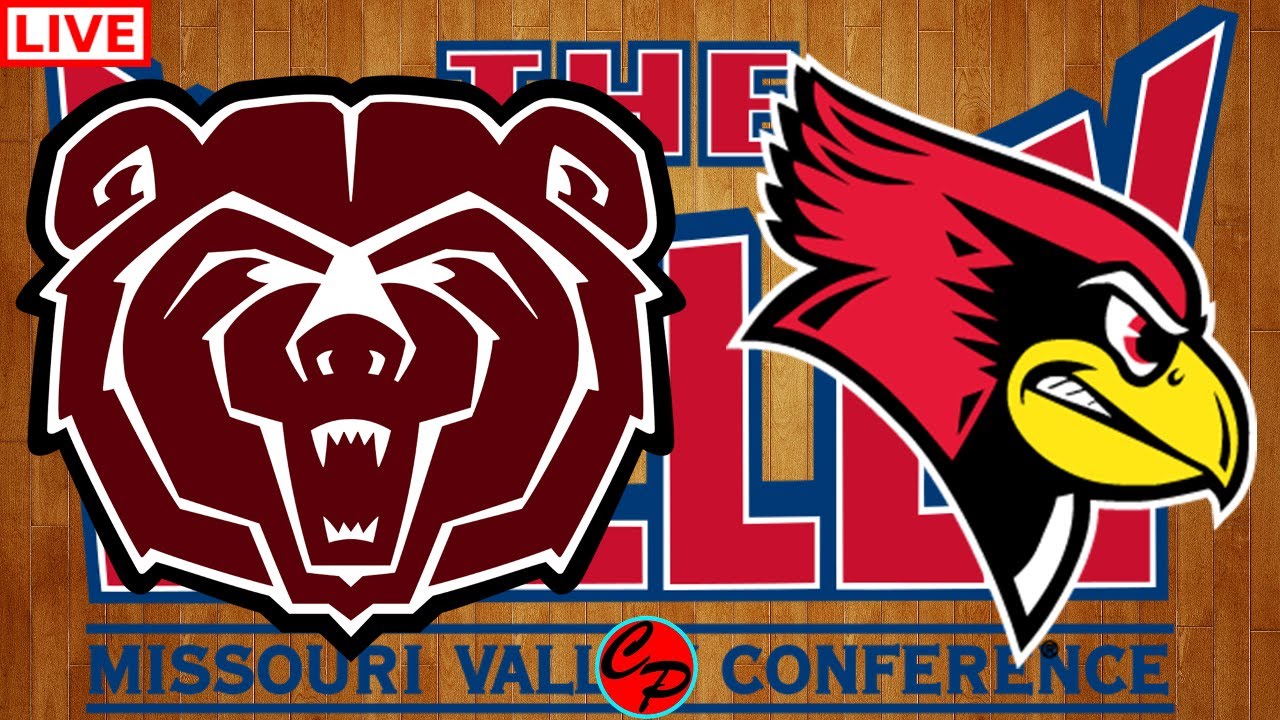Missouri State vs Illinois State Missouri Valley Basketball Live Game