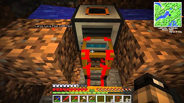 Minecraft Feed The Beast: S0E9 - Hunt for Cactus