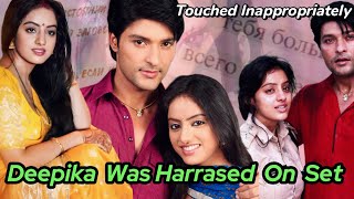 You Dont Know Why Deepika Singh Slapped Anas Rashid On The Set Of Diya Or Baati Hum????