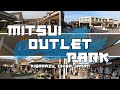 MITSUI OUTLET PARK / KISARAZU / LARGEST OUTLET MALL IN JAPAN