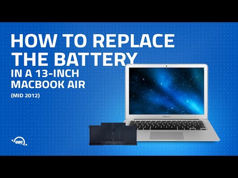 How to Replace the Battery in a 13-inch MacBook Air Mid 2012 (Updated)