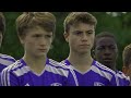 L'International U14 du 7 au 10 juillet 2016 au Centre Nutrilait