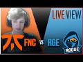 The Bwipo surprise PICK | RGE vs FNC | Nemesis Live View | LEC Summer split