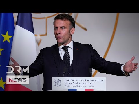 FULL SPEECH: Macron Rejects ‘Happy Vassalisation’ in Blunt Speech on Power, Europe, and World Order