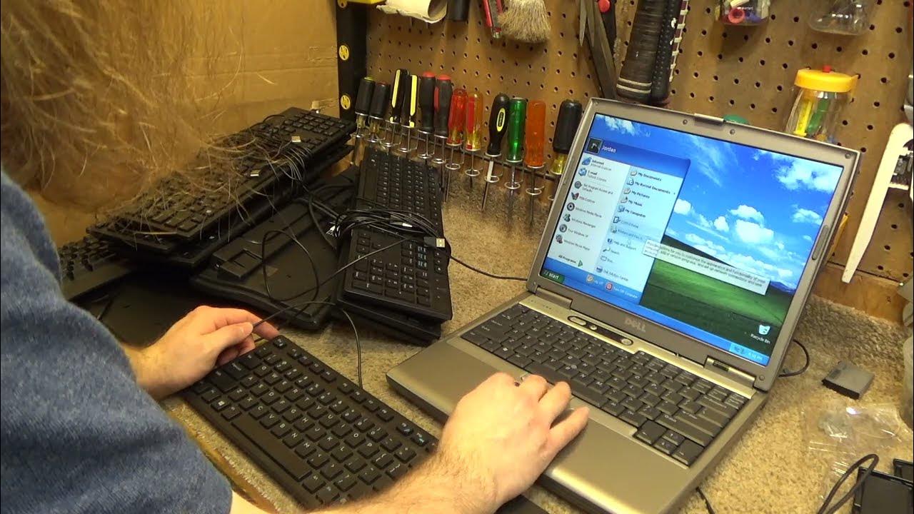 Testing Some Failed Keyboards YouTube