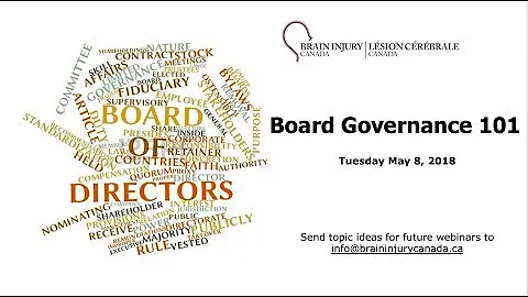 Board Governance 101