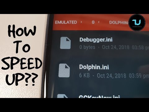 dolphin emulator not running at full speed