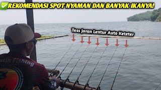 Rekomendasi Spot Mancing Nyaman Ikanya Banyakrakitnya Besar Dan Nyamanwaduk Jatiluhur Terbaru