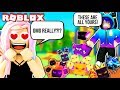 I GAVE MY BEST PETS TO MY NOOB GF FOR VALENTINES! Wengie Goes From Noob To Pro In Roblox