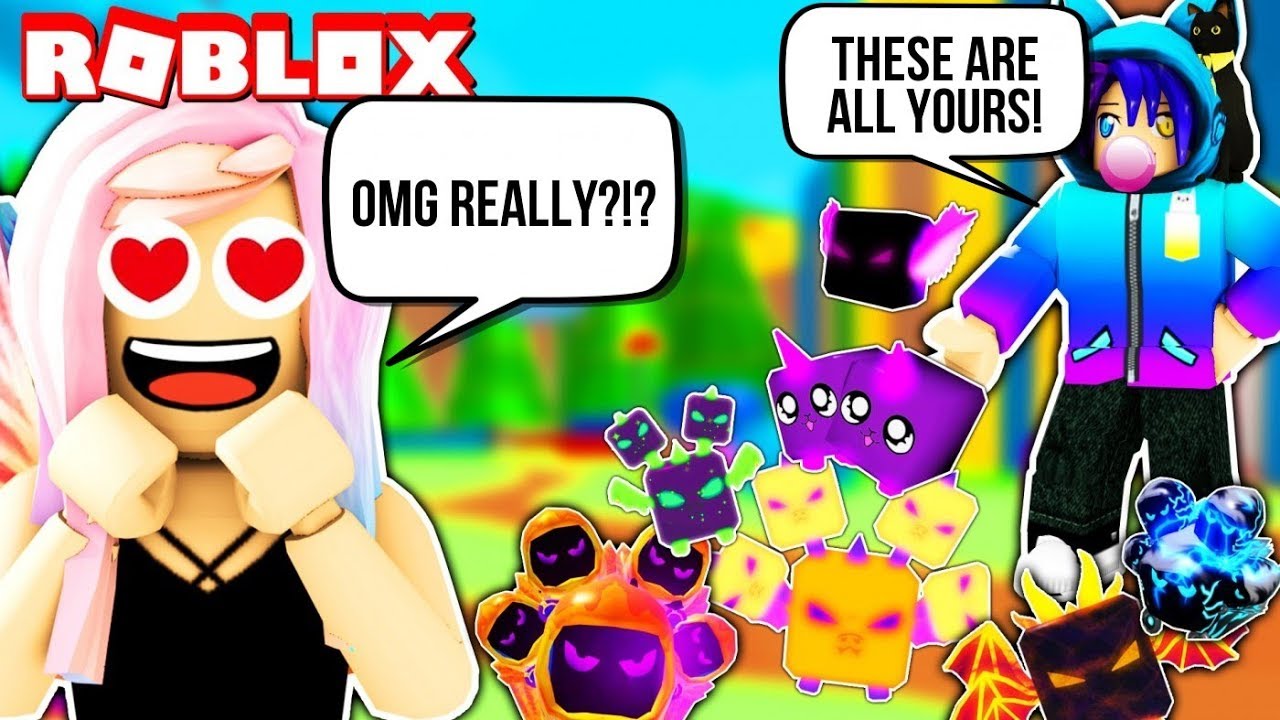 I Gave My Best Pets To My Noob Gf For Valentines Wengie Goes From Noob To Pro In Roblox - 