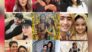 Shaheer sheikh with all beautiful Actress status?❤