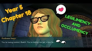Legilimency And Occlumency Year 5 Chapter 18 Harry Potter Hogwarts Mystery