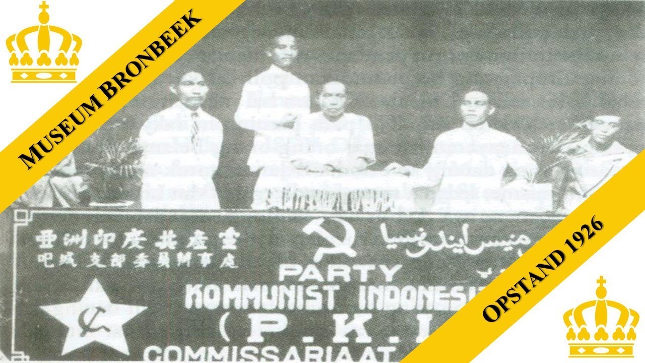 Opstand 1926 – Geschiedenis van Nederlands-Indië | Indisch4ever