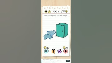 BRAIN TEST : TRICKY PUZZLES LEVEL 3