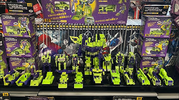 Transformers generation one complete devastator collection. G1 vintage combiner generations mib box