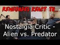 Renegades React to... Nostalgia Critic - Alien vs. Predator