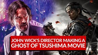 Ghost of Tsushima Movie Coming from John Wick Director (Nerdist News w\/ Dan Casey)