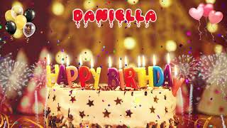 DANIELLA Birthday Song – Happy Birthday Daniella