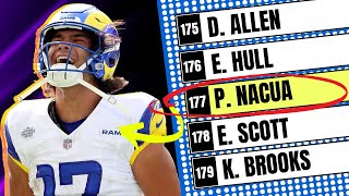 What Happened to the 19 Wide Receivers Drafted Before Puka Nacua?